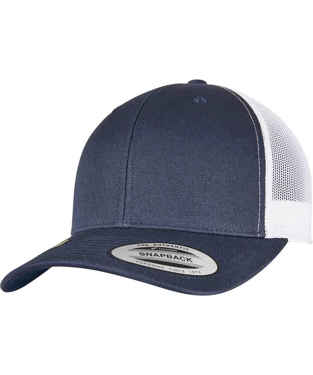 Flexfit by Yupoong 6606RT YP classics recycled retro trucker cap 2-tone