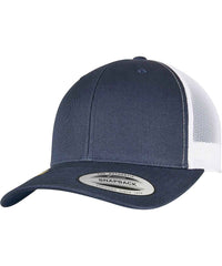 Flexfit by Yupoong 6606RT YP classics recycled retro trucker cap 2-tone