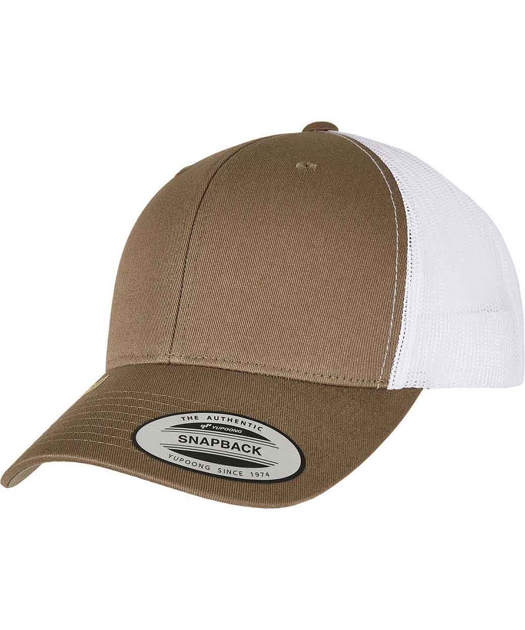 Flexfit by Yupoong 6606RT YP classics recycled retro trucker cap 2-tone