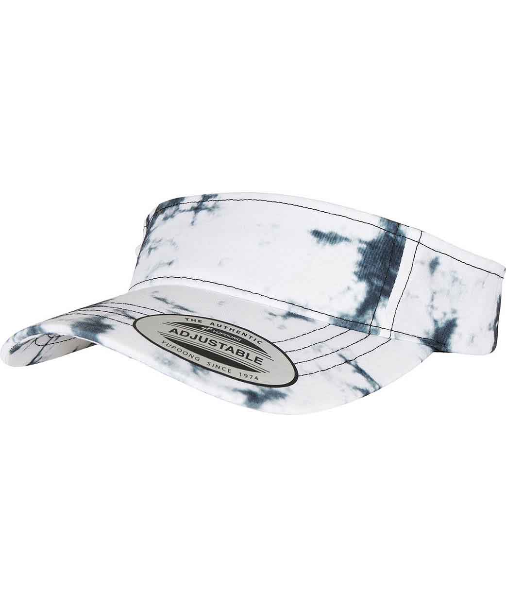 Flexfit by Yupoong 888BD Batik dye curved visor cap