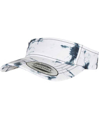 Flexfit by Yupoong 888BD Batik dye curved visor cap