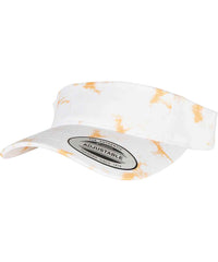 Flexfit by Yupoong 888BD Batik dye curved visor cap