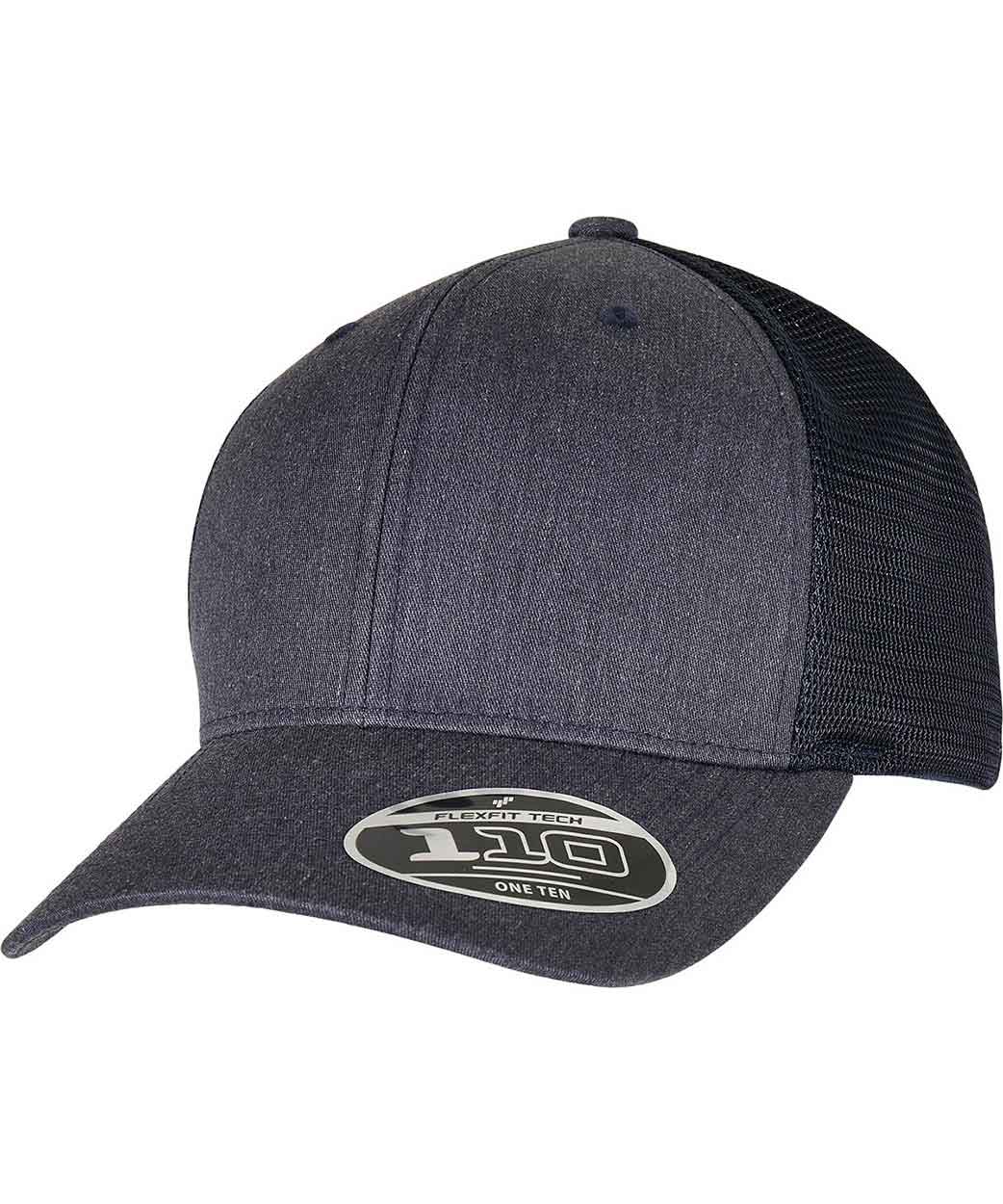 Flexfit by Yupoong 110PT 110 Flexfit melange trucker