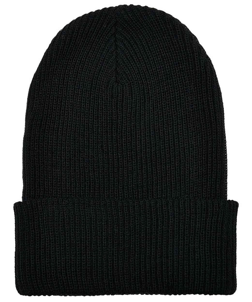 Flexfit by Yupoong 1504RY Recycled yarn ribbed knit beanie