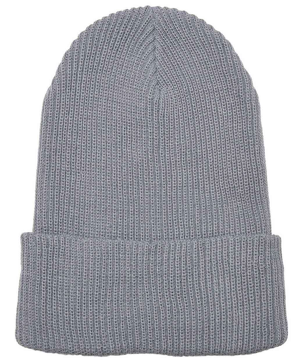 Flexfit by Yupoong 1504RY Recycled yarn ribbed knit beanie