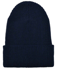 Flexfit by Yupoong 1504RY Recycled yarn ribbed knit beanie