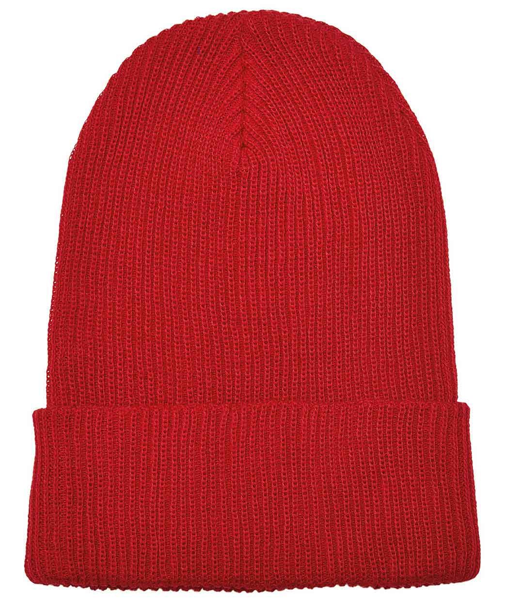 Flexfit by Yupoong 1504RY Recycled yarn ribbed knit beanie
