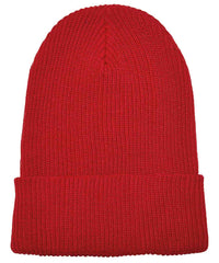 Flexfit by Yupoong 1504RY Recycled yarn ribbed knit beanie