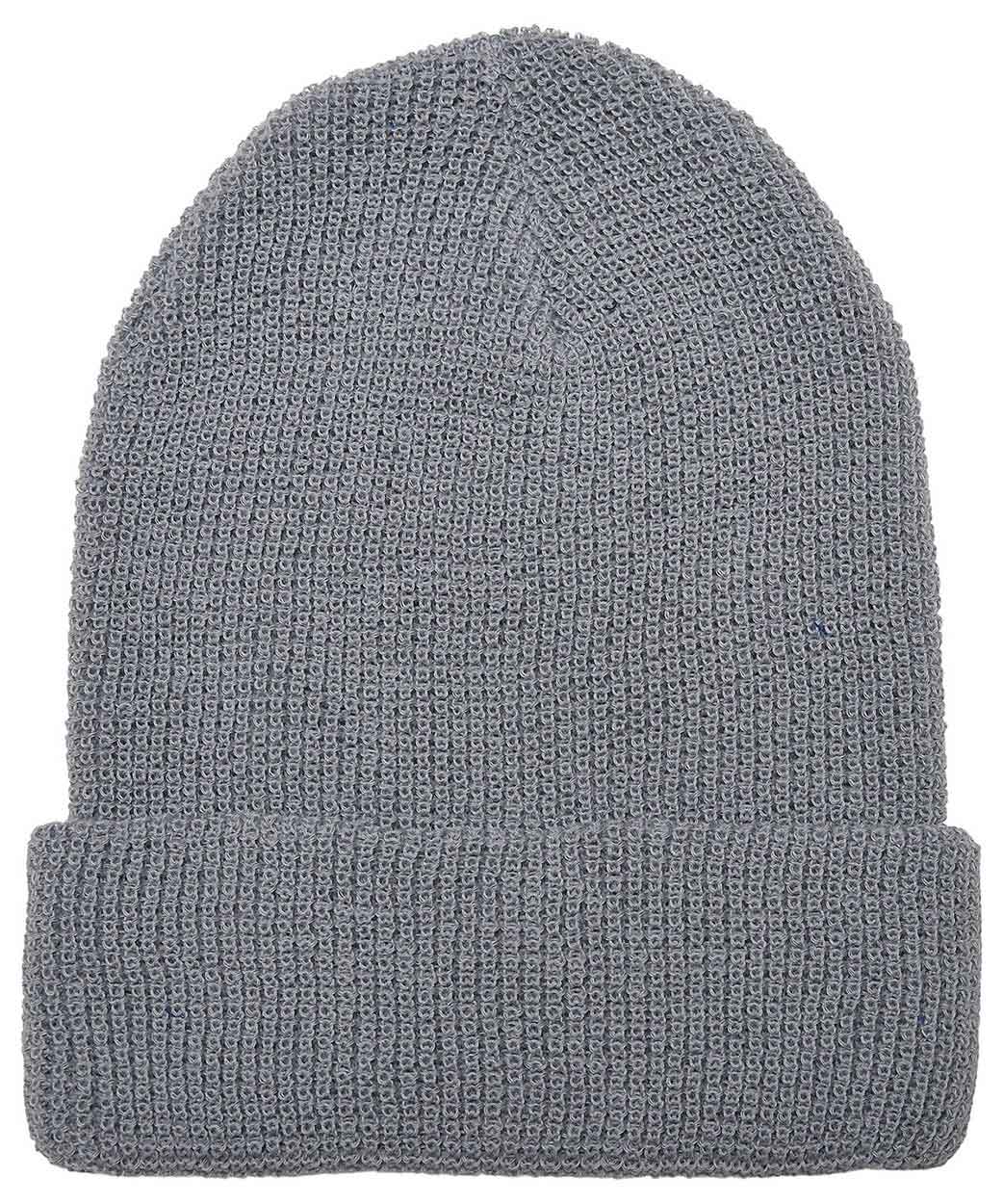 Flexfit by Yupoong 1505RY Recycled yarn waffle knit beanie