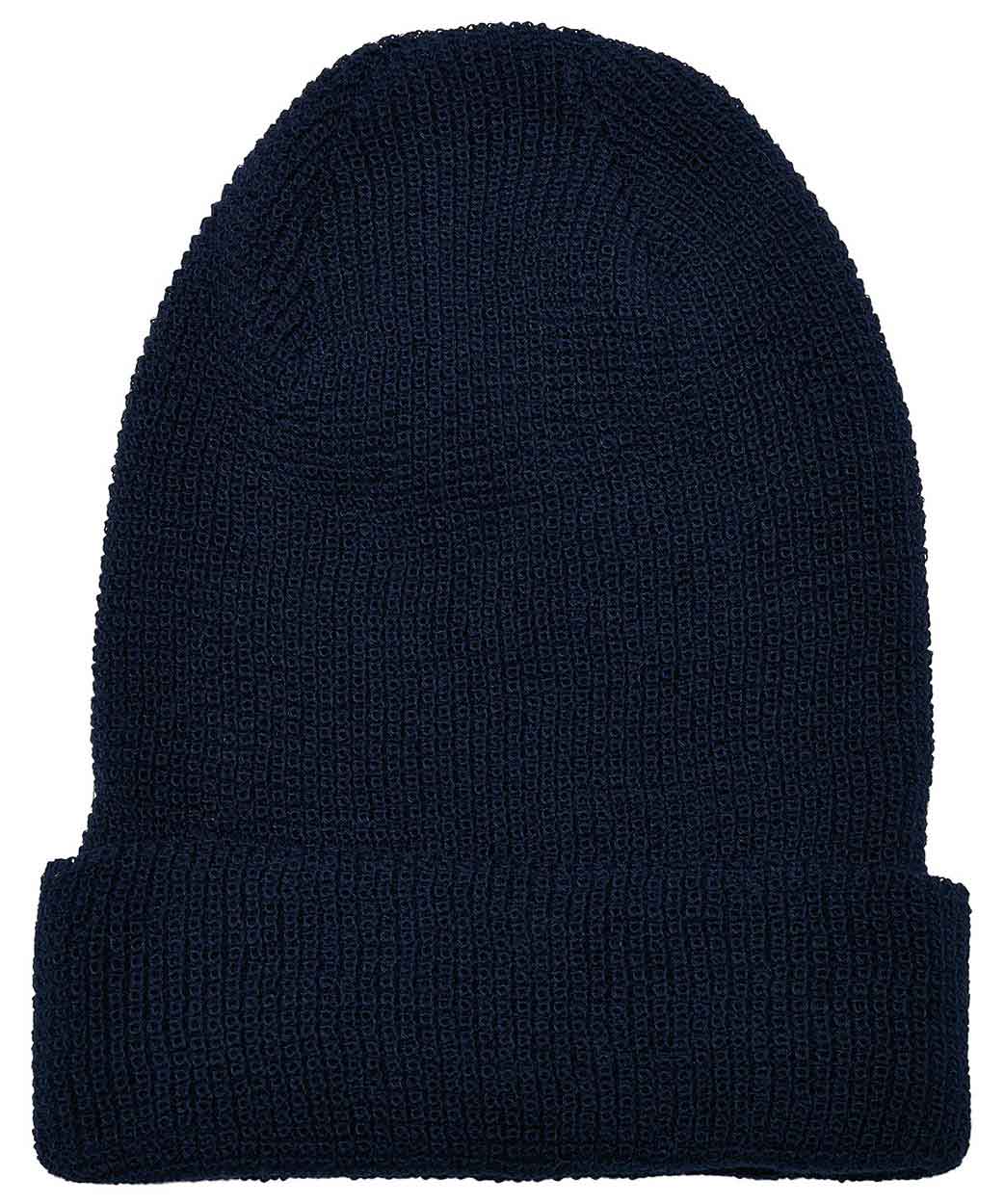 Flexfit by Yupoong 1505RY Recycled yarn waffle knit beanie