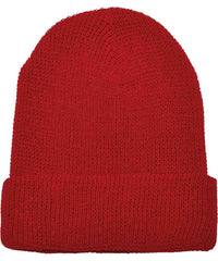 Flexfit by Yupoong 1505RY Recycled yarn waffle knit beanie