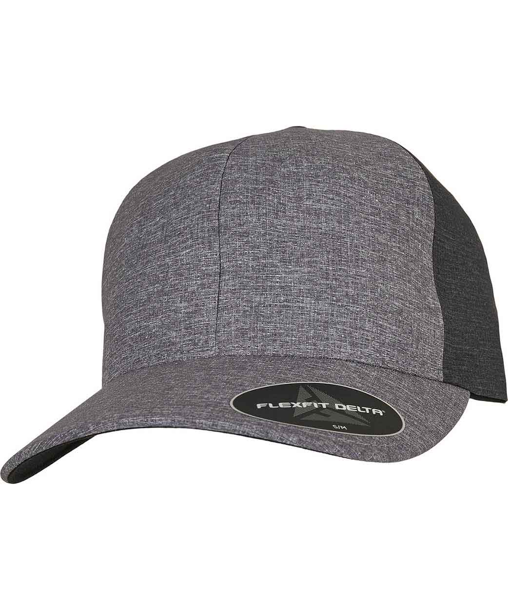 Flexfit by Yupoong 180T Flexfit Delta® carbon 2-tone cap