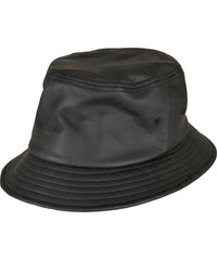 Flexfit by Yupoong 5003IL Imitation leather bucket hat