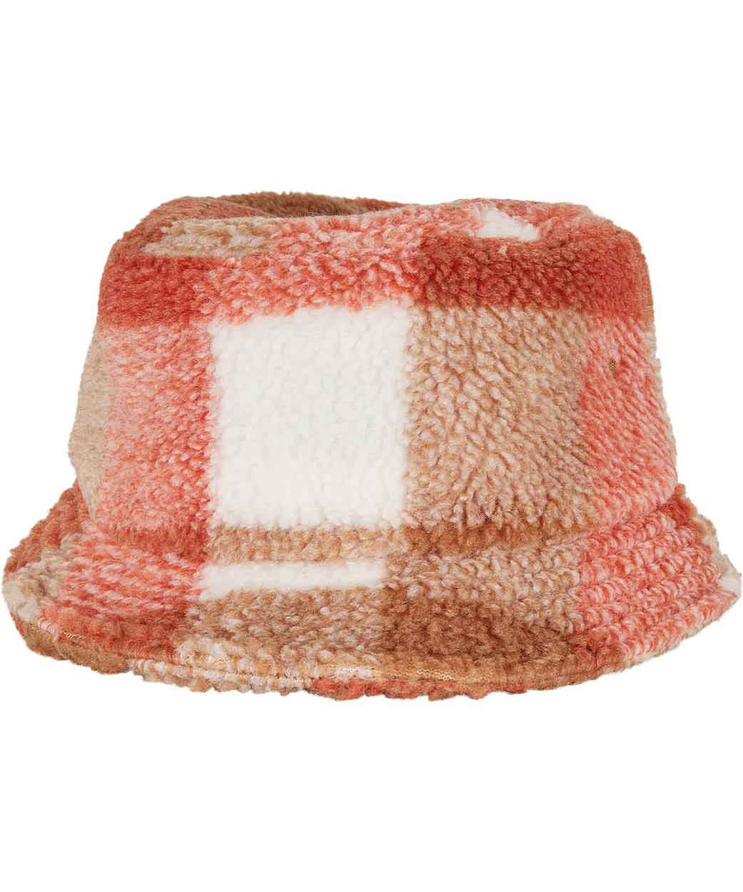 Flexfit by Yupoong 5003SC Sherpa check bucket hat