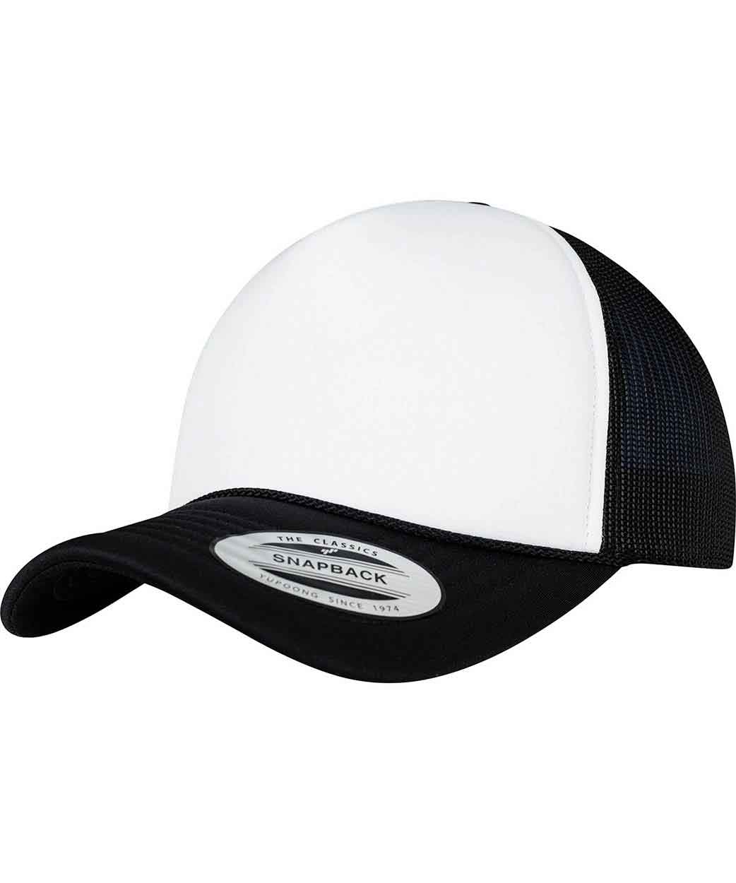 Flexfit by Yupoong 6005FC Foam trucker cap curved visor