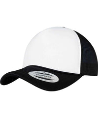 Flexfit by Yupoong 6005FC Foam trucker cap curved visor
