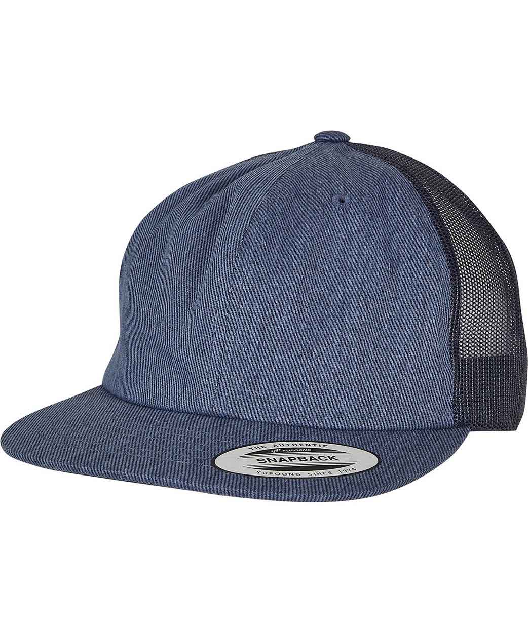 Flexfit by Yupoong 6006DT Denim trucker