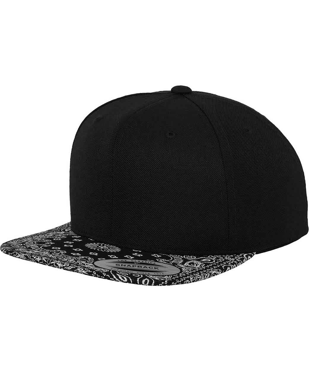Flexfit by Yupoong 6089BD Bandana snapback