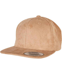 Flexfit by Yupoong 6089SU Imitation suede leather snapback