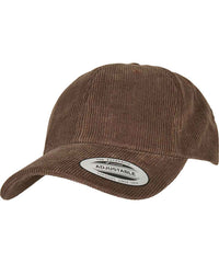Flexfit by Yupoong 6245CD Low-profile corduroy dad cap