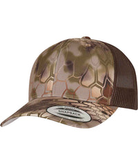 Flexfit by Yupoong 6606KR YP Classics® Kryptek® retro trucker cap