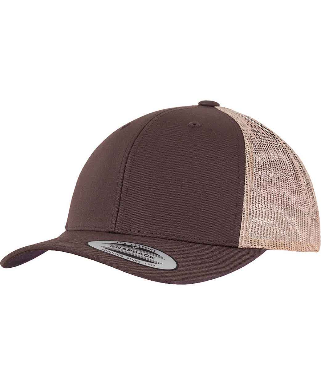 Flexfit by Yupoong 6606T Retro trucker 2-tone