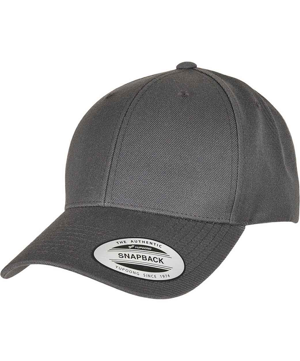Flexfit by Yupoong 6789M Premium curved visor snapback cap