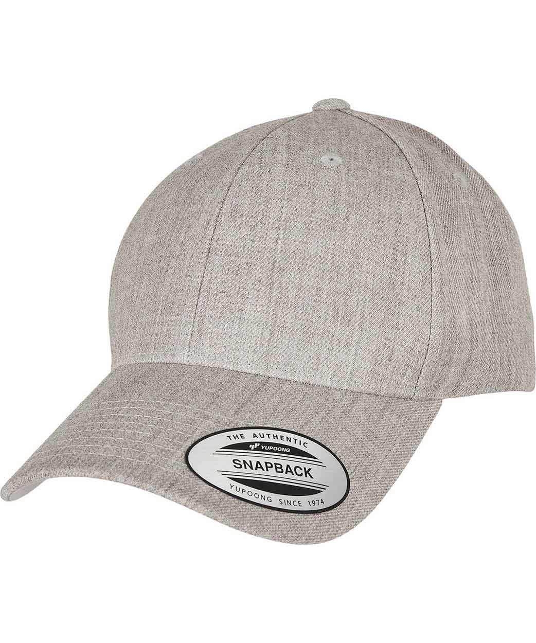 Flexfit by Yupoong 6789M Premium curved visor snapback cap