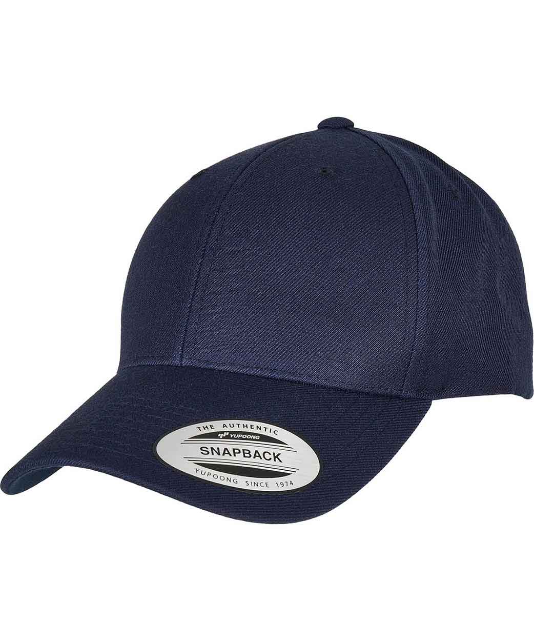 Flexfit by Yupoong 6789M Premium curved visor snapback cap