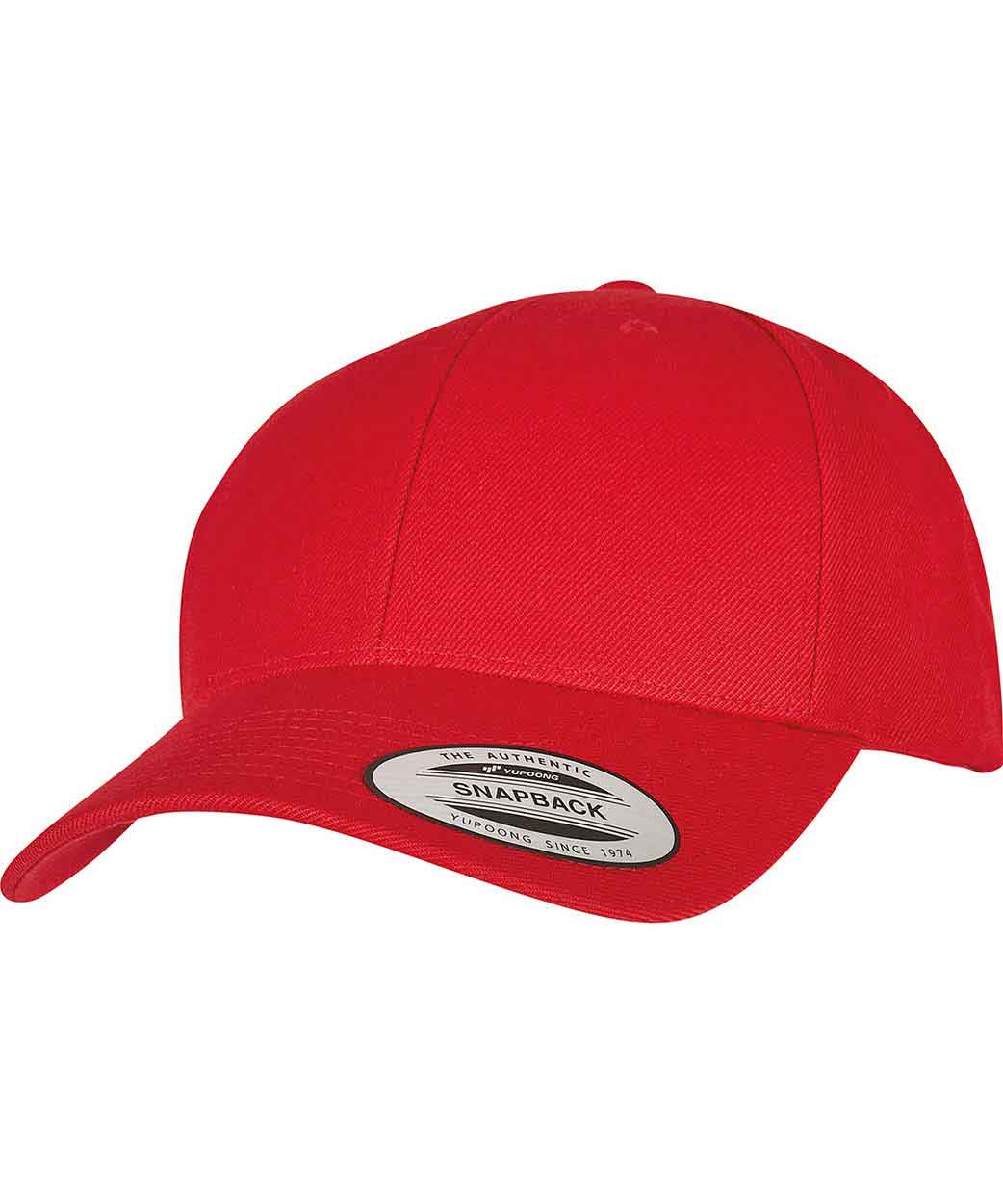 Flexfit by Yupoong 6789M Premium curved visor snapback cap