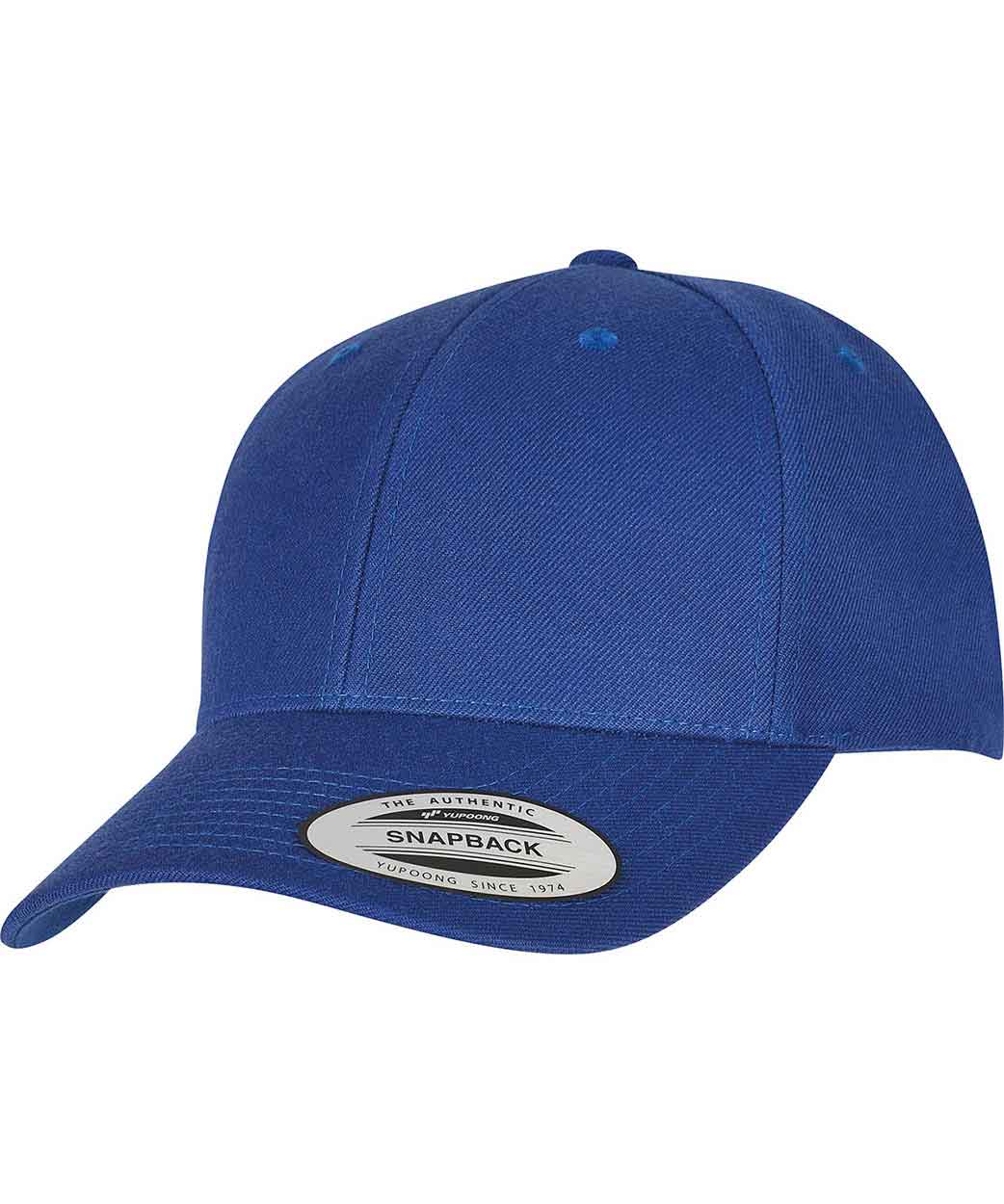 Flexfit by Yupoong 6789M Premium curved visor snapback cap