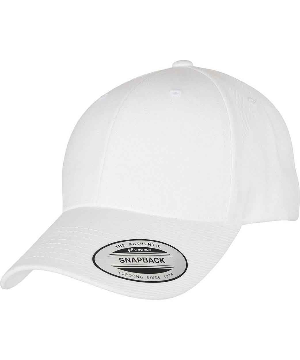 Flexfit by Yupoong 6789M Premium curved visor snapback cap