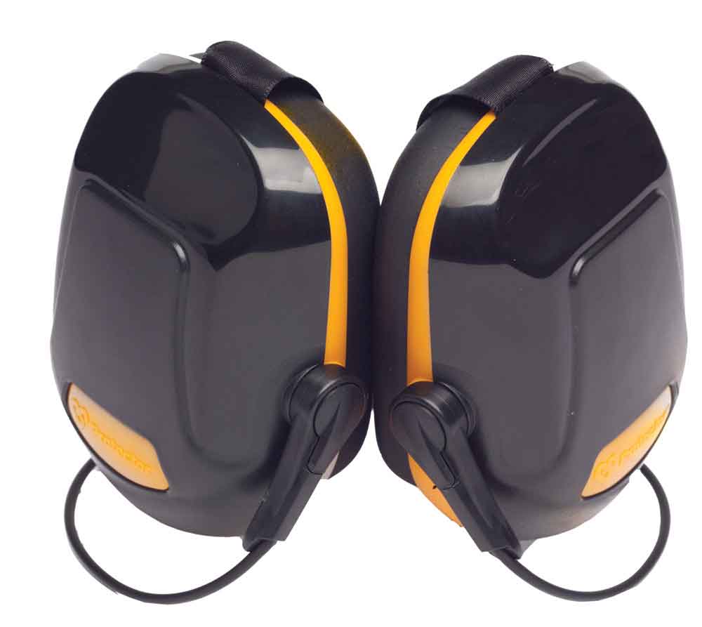Scott Z1NBE Z1 Neckband Ind Yellow Muffs Ear Defender