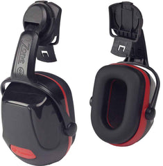 Scott Safety Z3 Helmet Mounted Ind Red Muff