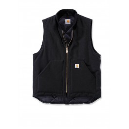 Carhartt V01 Duck Vest Arctic-Quilt Lined - Working Bodywarmers - Workwear  - Best Workwear