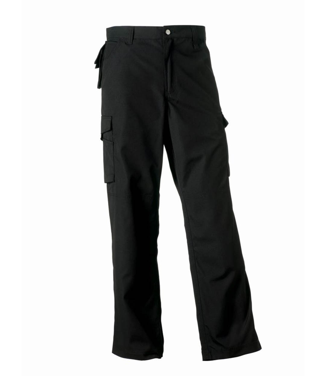 Russell Workwear 015M Heavy Duty Workwear Trousers Black - Work Trousers -  Workwear - Best Workwear
