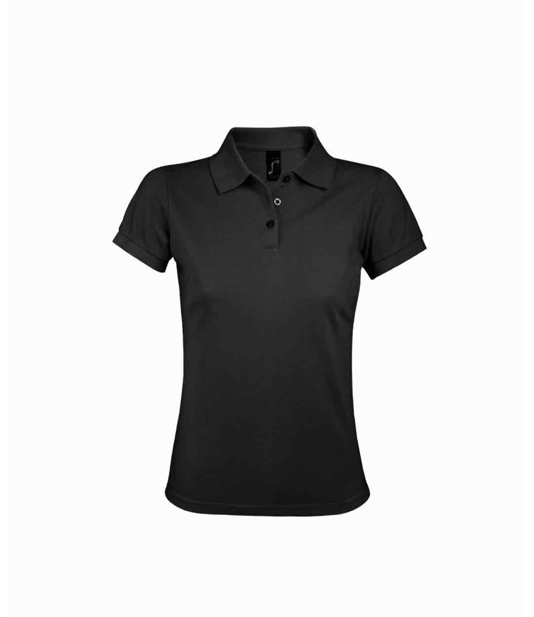 SOL's 10573 Ladies Prime Pique Polo Shirt - Women's Poly Cotton Polo Shirts  - Women's Polo Shirts - Polo Shirts - Leisurewear - Best Workwear