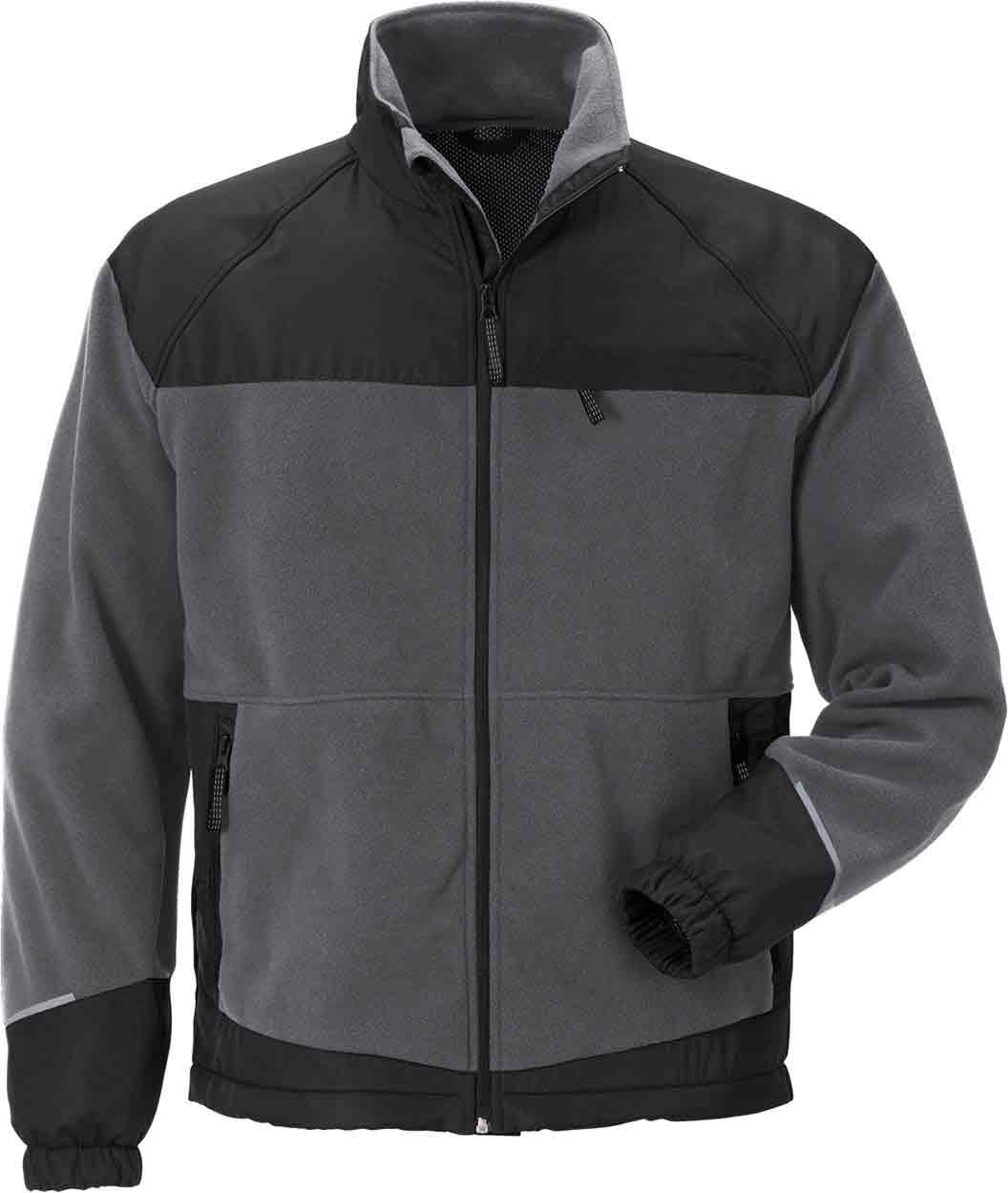 Fristads Windproof fleece jacket 4411 FLE - Workwear Fleeces and Softshells  - Workwear Tops - Workwear - Best Workwear