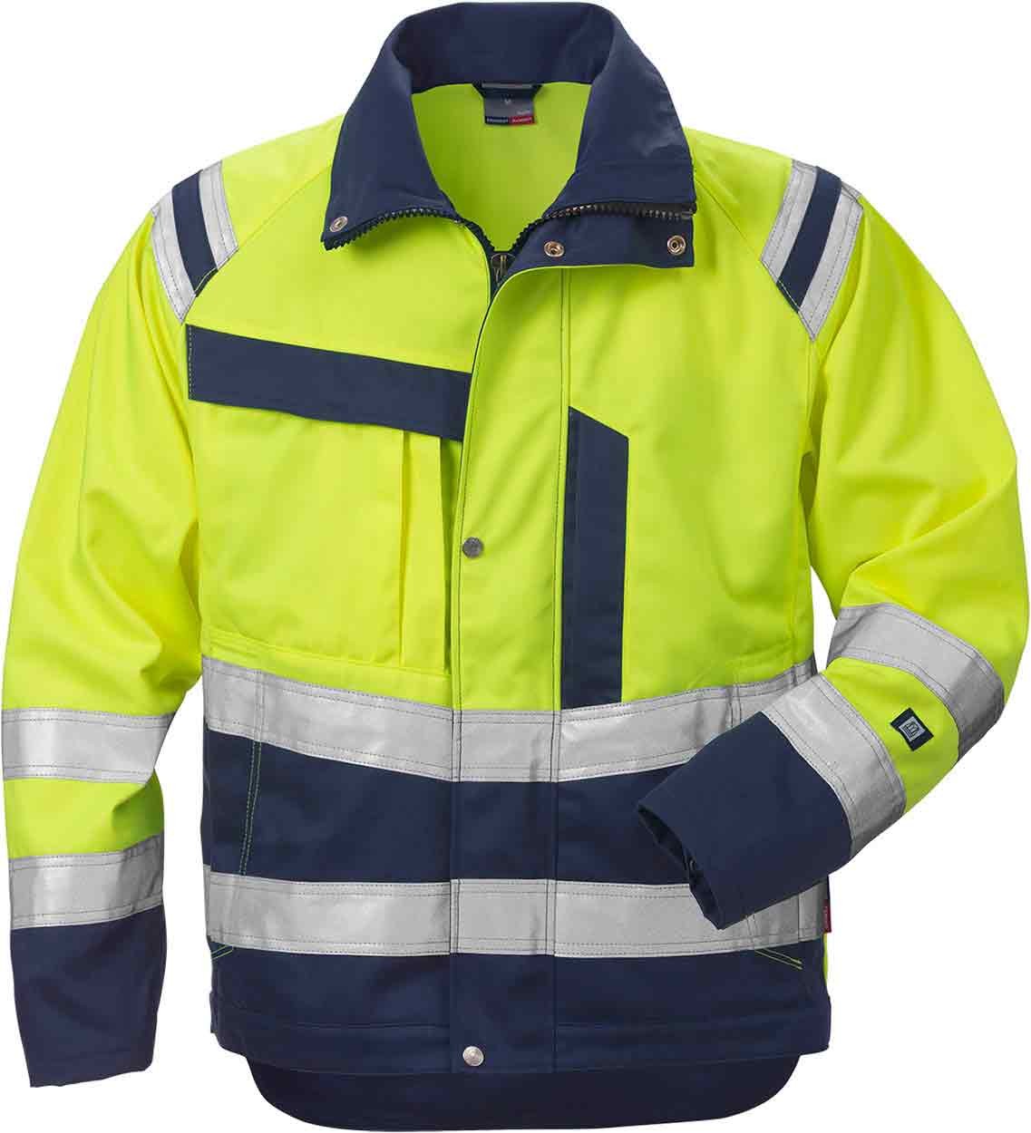 Fristads High vis jacket cl 3 4026 PLU - Hi-Visibility Clothing - Workwear  - Best Workwear