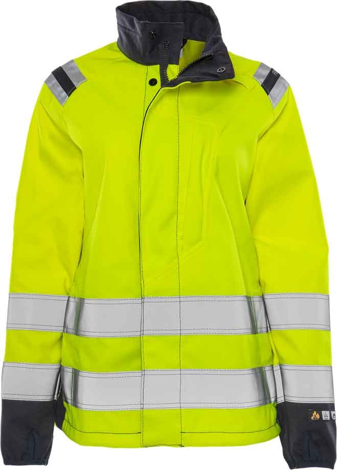 Fristads Flamestat High vis softshell jacket woman class 3 4076 FSS - Flame  Retardant Workwear - Workwear - Best Workwear
