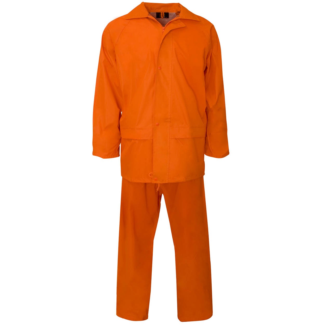 Supertouch W13 Polyester/PVC Rainwear - Rainsuit - Waterproof Suits &  Coveralls - Working Waterproofs - Workwear - Best Workwear