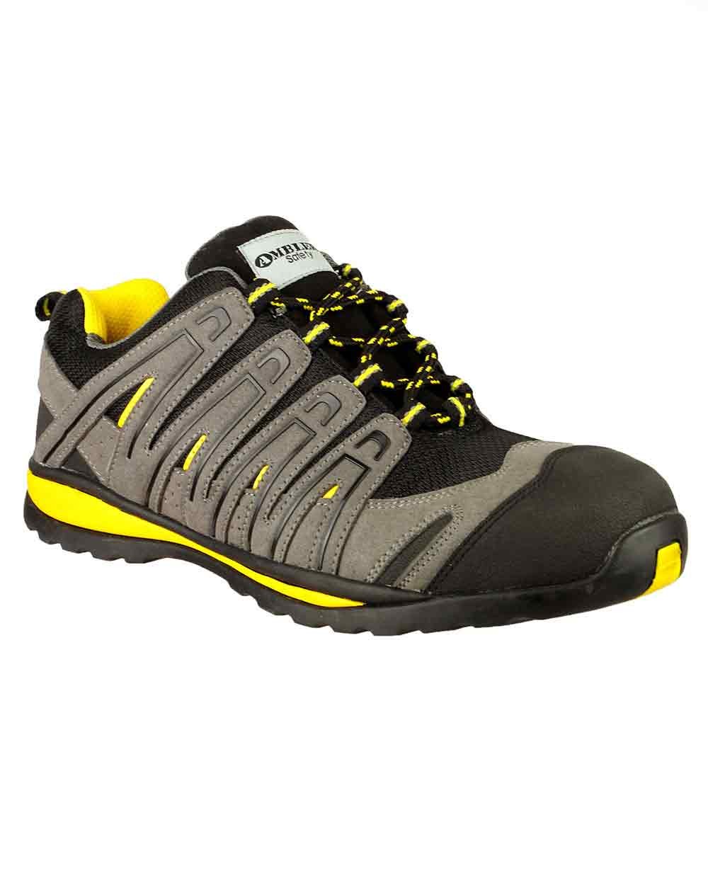 Amblers Safety FS42C Composite Safety Trainer Yellow - Composite and Metal  Free Safety Footwear - Mens Safety Boots & Shoes - Safety Footwear - Best  Workwear