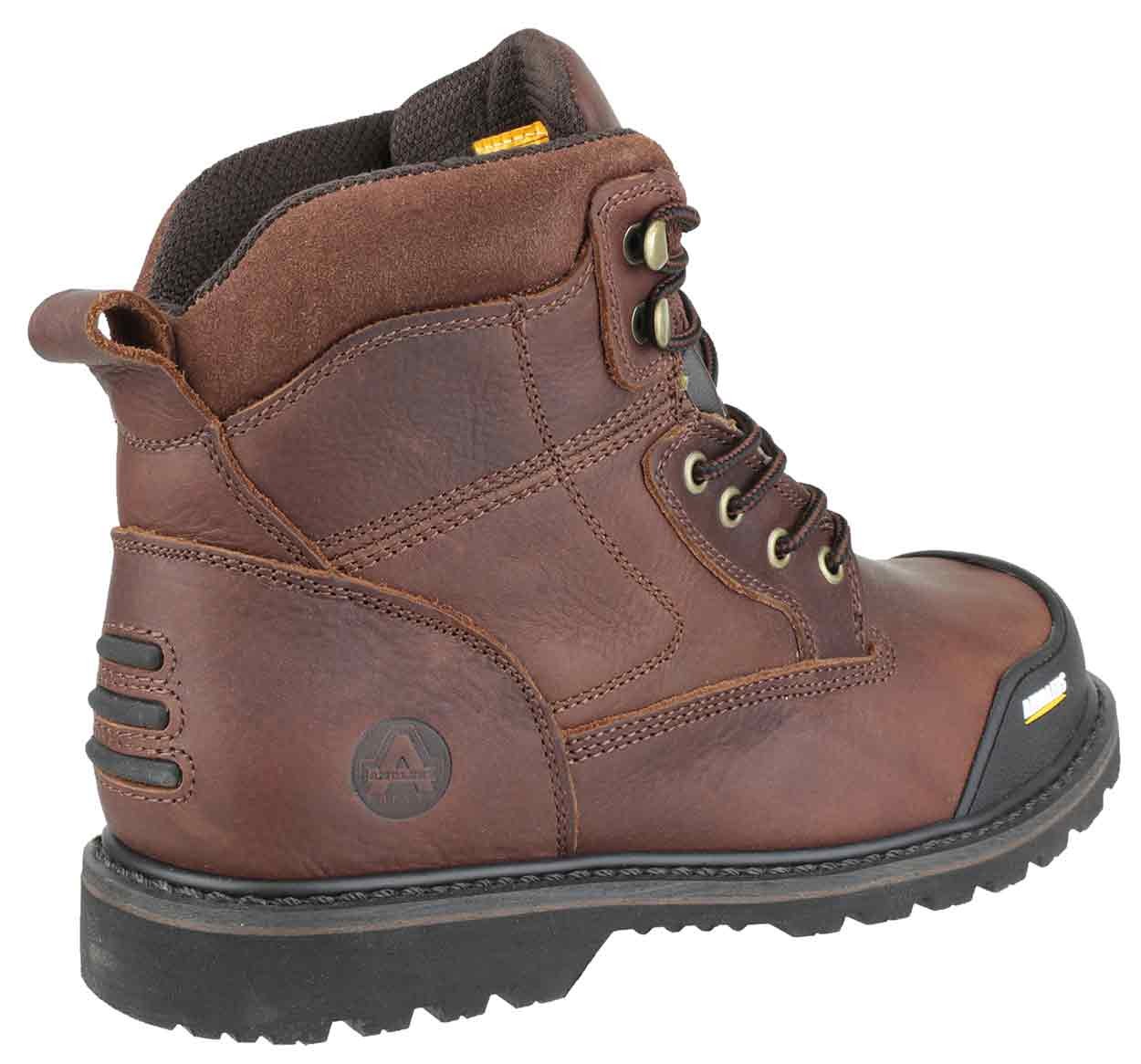 Amblers FS167 Full Grain Goodyear Welted Safety Boot - Standard Safety  Boots - Mens Safety Boots & Shoes - Safety Footwear - Best Workwear