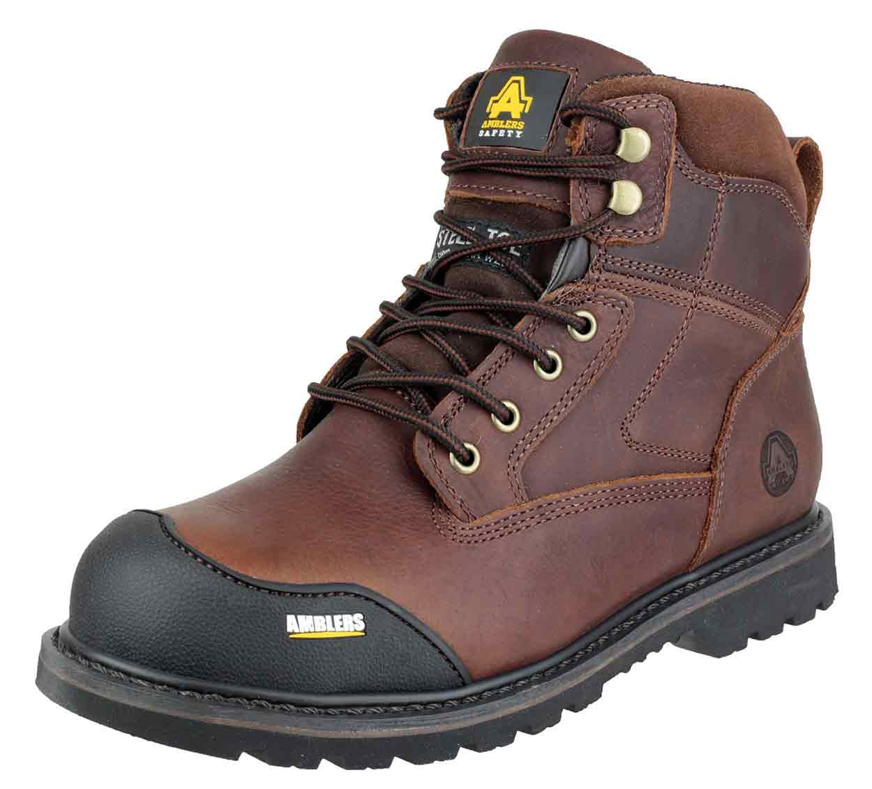 Amblers FS167 Full Grain Goodyear Welted Safety Boot - Standard Safety  Boots - Mens Safety Boots & Shoes - Safety Footwear - Best Workwear