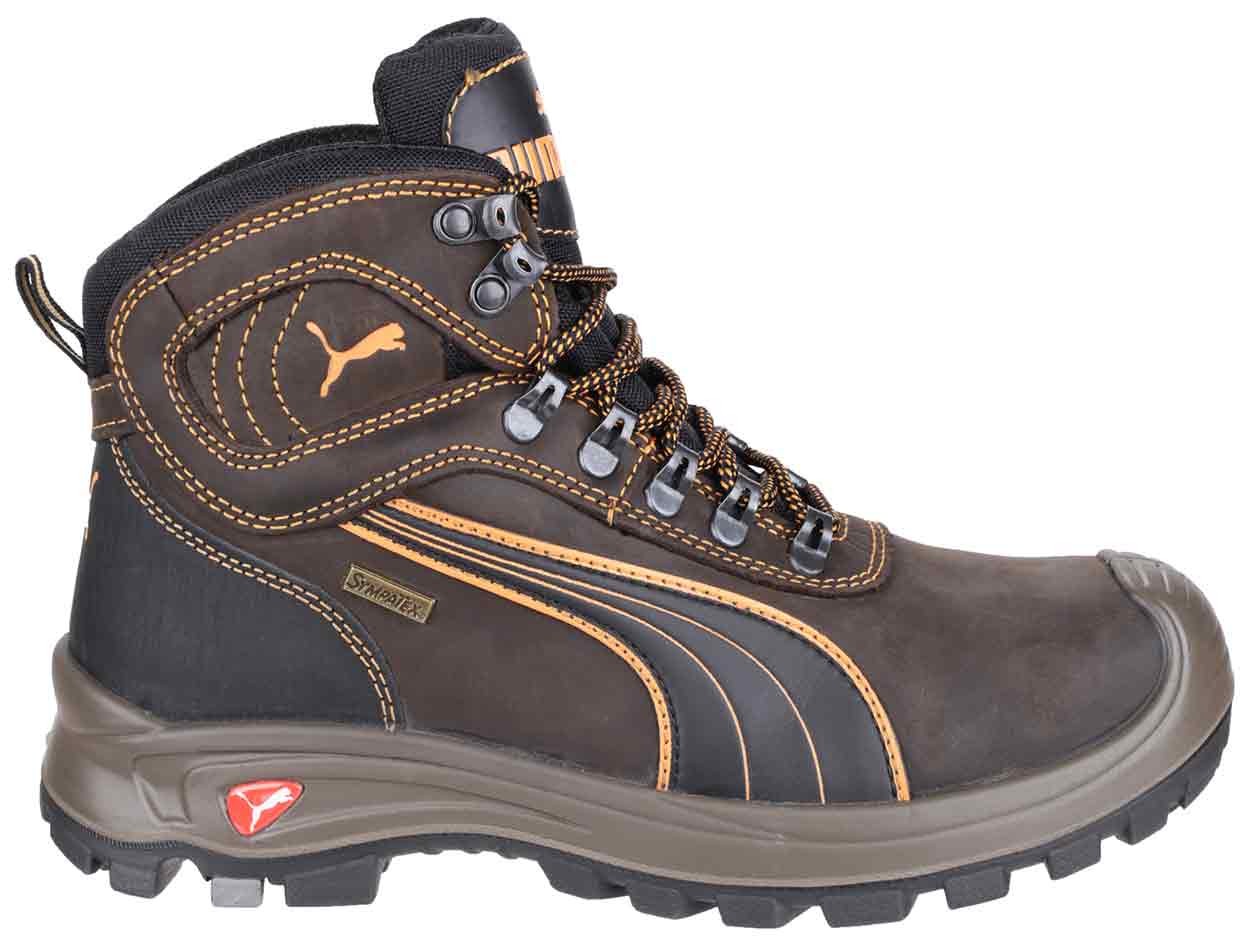 Puma Safety Sierra Nevada Mid Safety Boot - Standard Safety Boots - Mens  Safety Boots & Shoes - Safety Footwear - Best Workwear