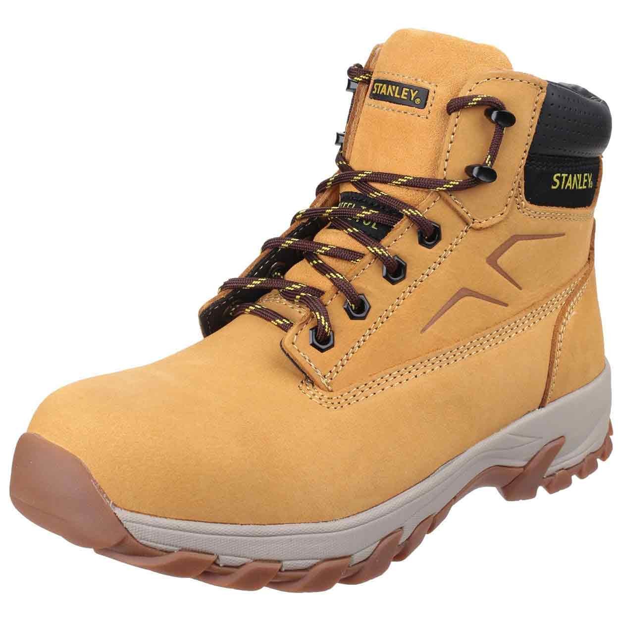 Stanley Tradesman Safety Boot Honey - Standard Safety Boots - Mens Safety  Boots & Shoes - Safety Footwear - Best Workwear