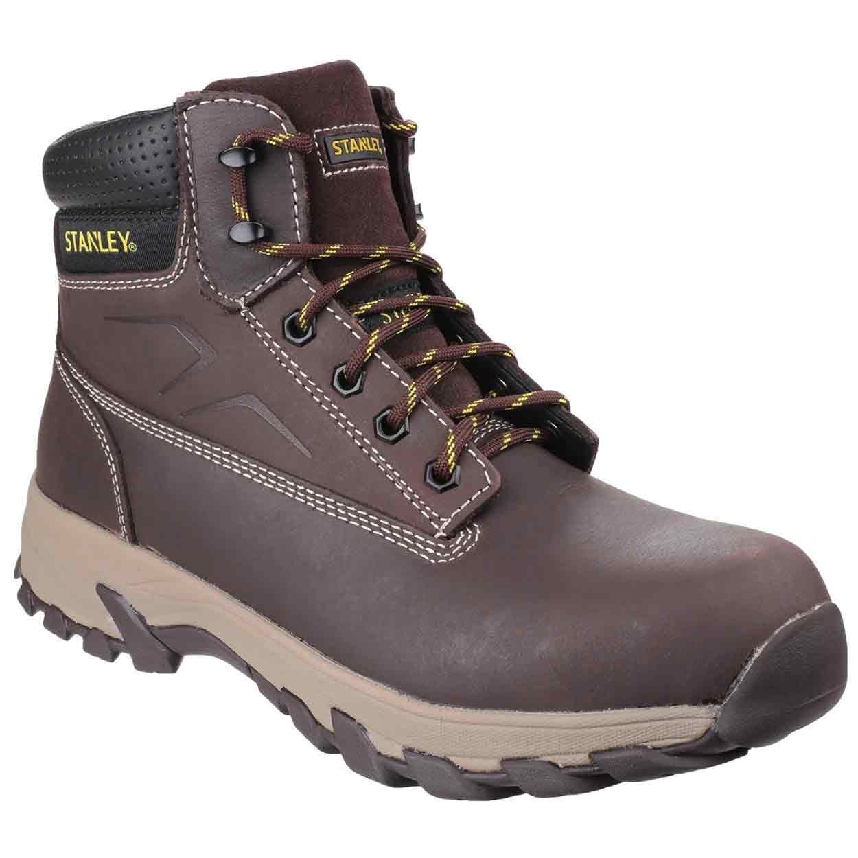 Stanley Tradesman Safety Boot Brown - Standard Safety Boots - Mens Safety  Boots & Shoes - Safety Footwear - Best Workwear
