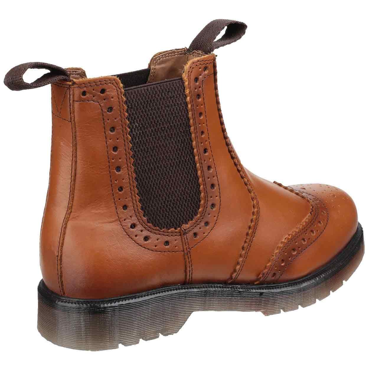 Amblers Dalby Brogue Dealer Boot - Non-Safety Work Boots & Shoes - Safety  Footwear - Best Workwear