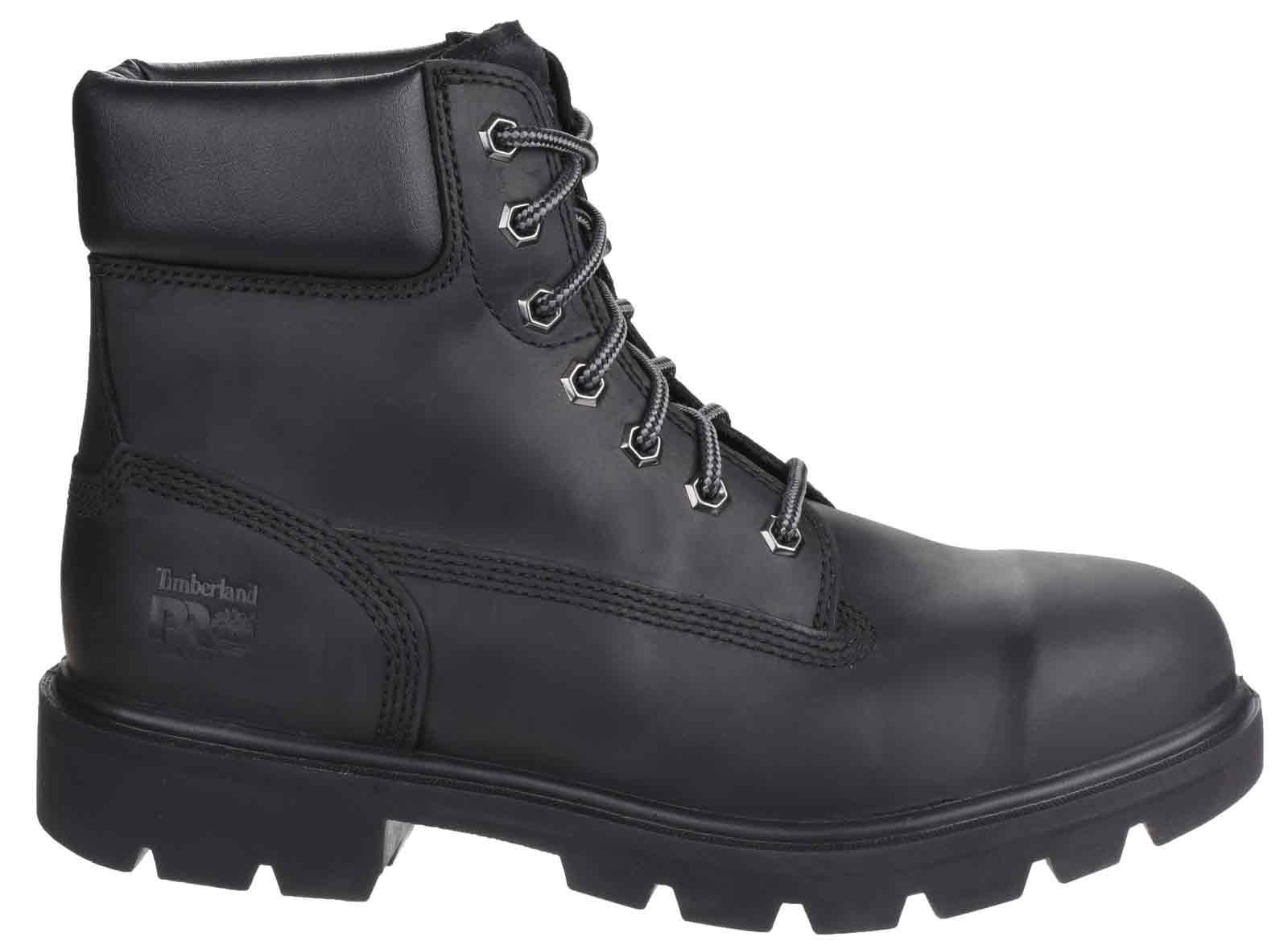 Timberland Pro Workwear Sawhorse Lace up Safety Boot - Standard Safety Boots  - Mens Safety Boots & Shoes - Safety Footwear - Best Workwear