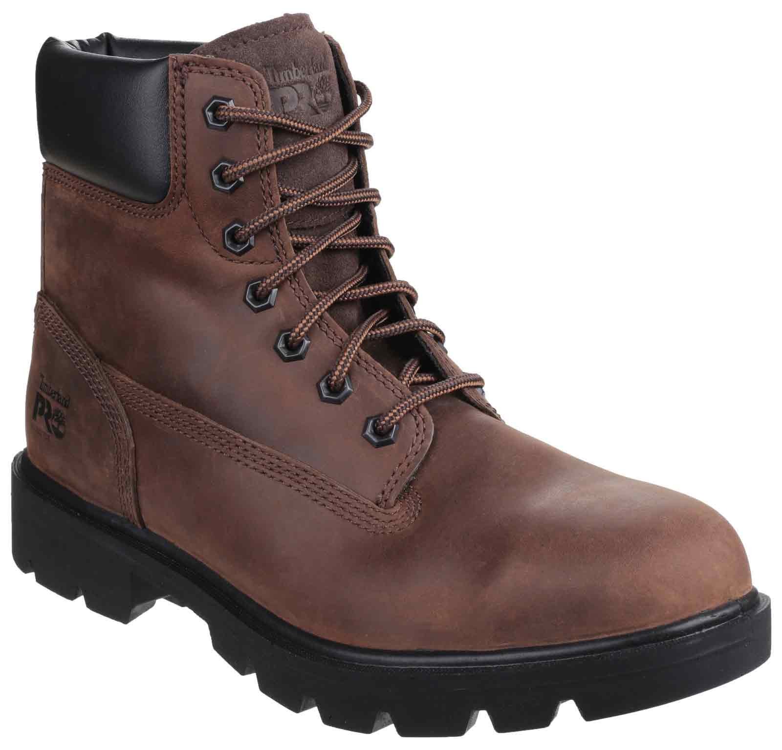 Timberland Pro Workwear Sawhorse Lace up Safety Boot - Standard Safety Boots  - Mens Safety Boots & Shoes - Safety Footwear - Best Workwear